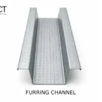Furring channel sizes for UAE gypsum ceiling systems