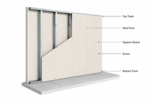 Gypsum board thickness guide for UAE construction projects